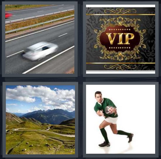 Speed, VIP, Mountain, Soccer