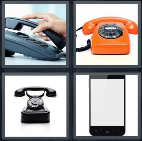 Call, Rotary, Telephone, Cell