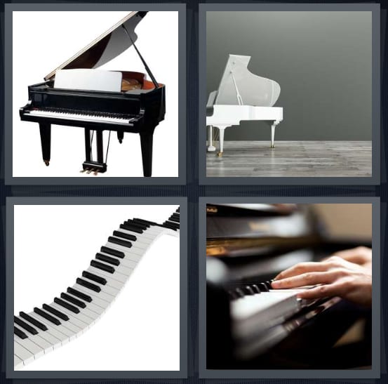 Grand, Instrument, Keys, Play