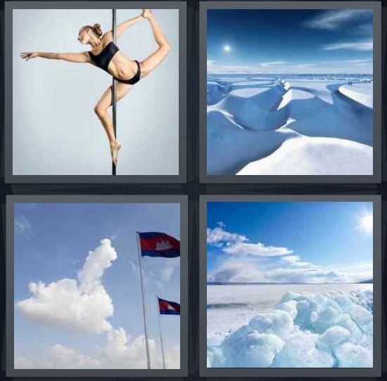 Dancer, Arctic, Antarctica, Iceberg