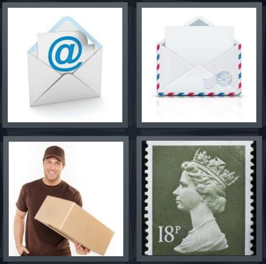 Email, Envelope, Delivery, Stamp