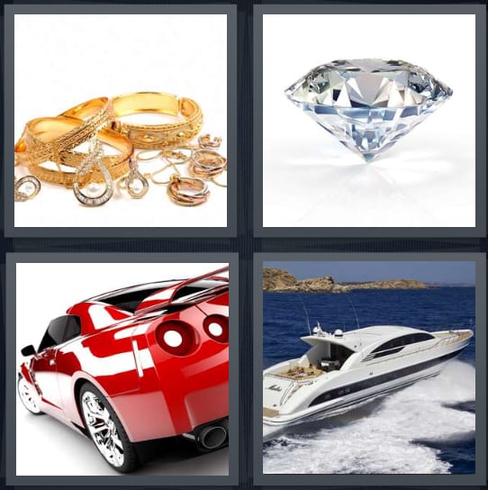 Jewelry, Diamond, Corvette, Speedboat