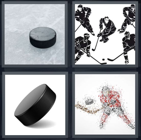 Ice, Hockey, Disk, Player