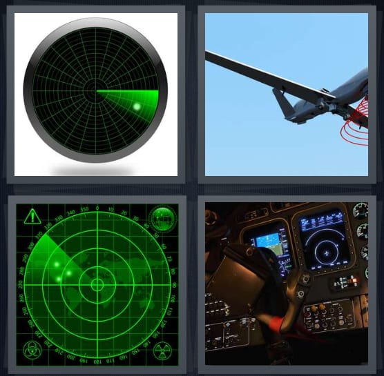 Scope, Plane, Grid, Cockpit