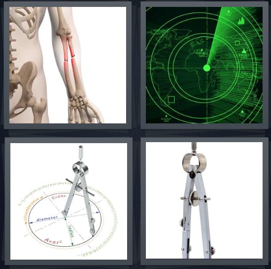 Bone, Radar, Compass, Tool