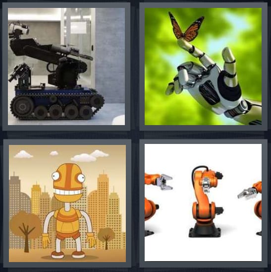 Tank, Hand, Bionic, Machine