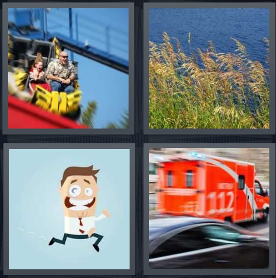 Rollercoaster, Brush, Hurry, Ambulance