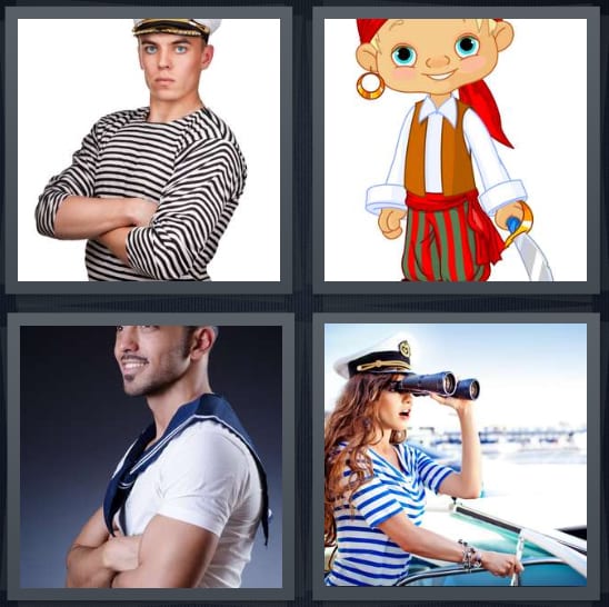 Navy, Pirate, Nautical, Boat