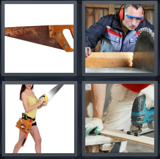 Tool, Carpenter, Worker, Cut