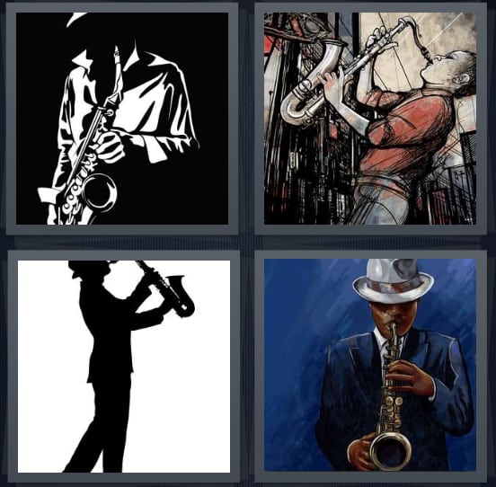 Musician, Playing, Jazz, Brass