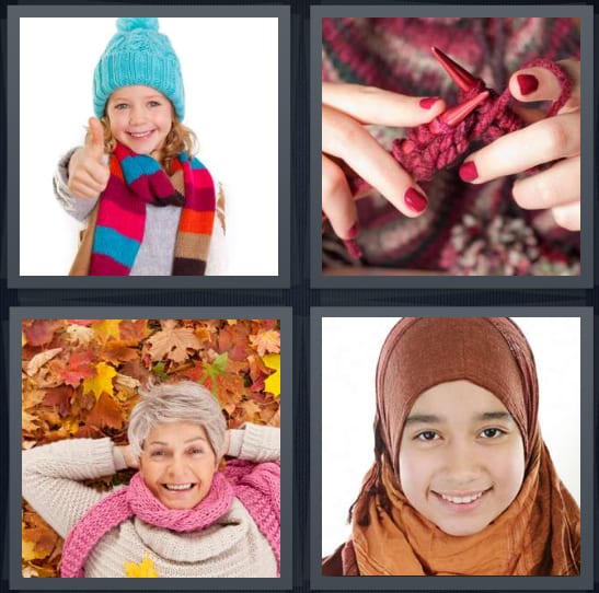 Winter, Knit, Autumn, Headwrap