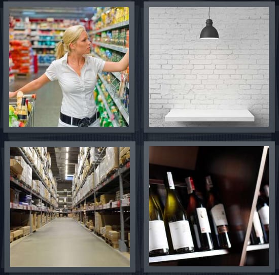 Grocery, Table, Warehouse, Wine