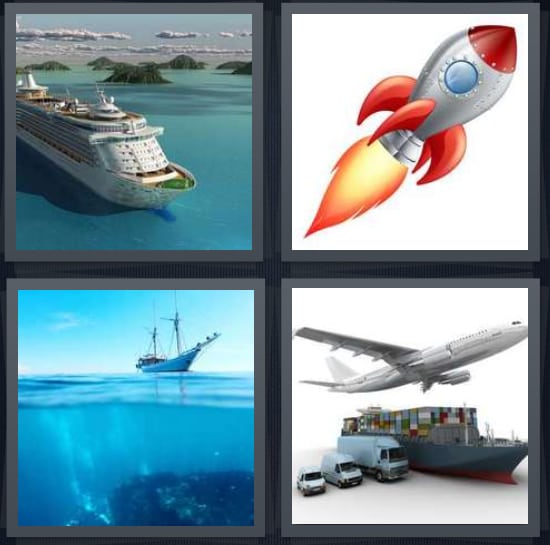 Cruise, Rocket, Boat, Transport