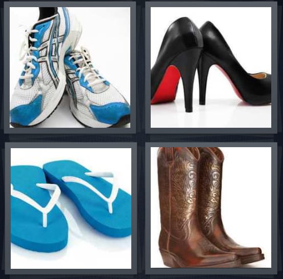 Sneaker, Heels, Sandal, Boots