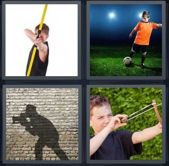 Arrow, Soccer, Photographer, Slingshot