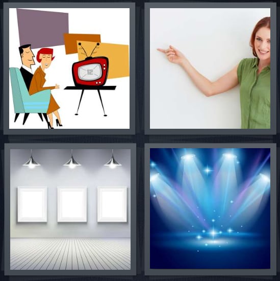 Television, Point, Gallery, Concert