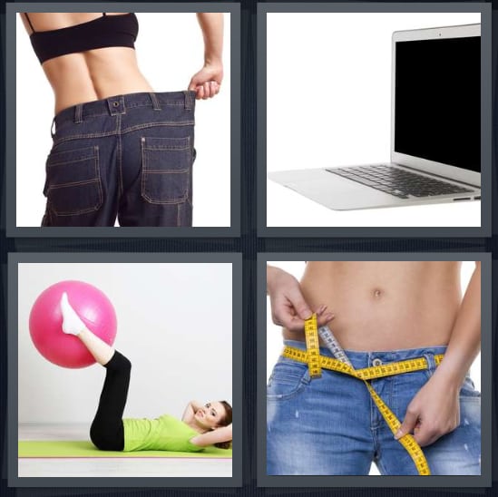 Skinny, Laptop, Exercise, Diet