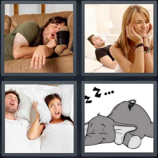 4 pics 1 word 5 letters elephant