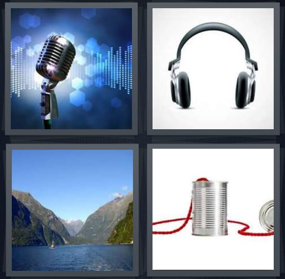 Microphone, Headphones, Bay, Can
