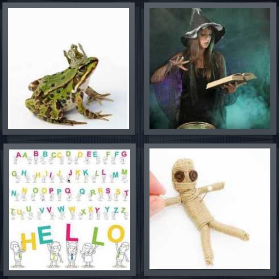 Frog, Witch, Hello, Voodoo