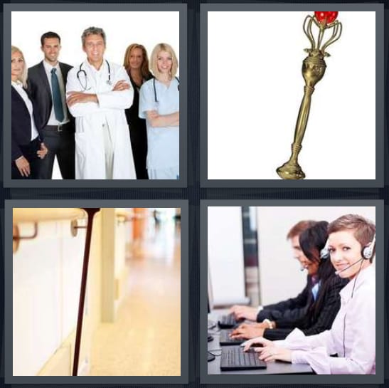 Doctors, Scepter, Cane, Operator