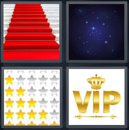 Red Carpet, Space, Gold, VIP