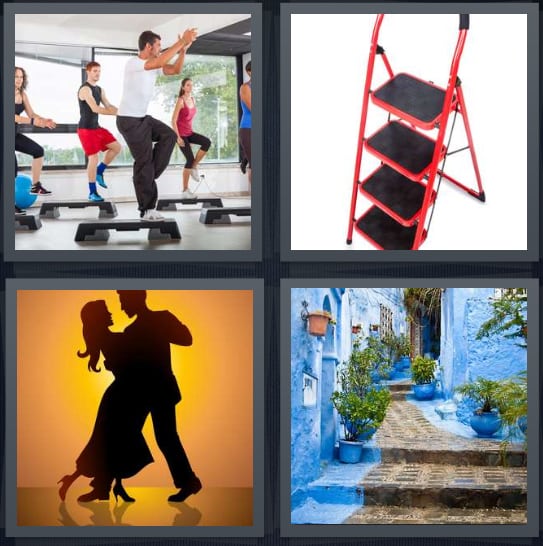 Exercise, Ladder, Dance, Stairs