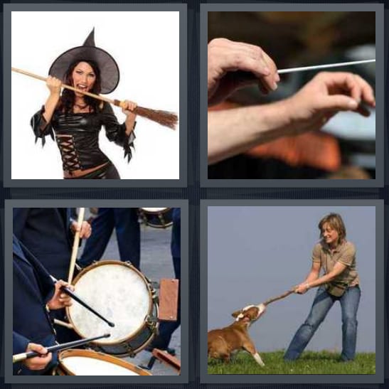 Witch, Conduct, Drummer, Dog