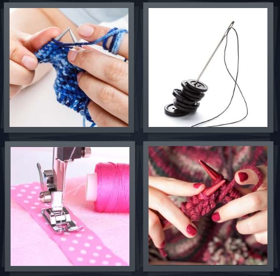 Yarn, Buttons, Sew, Knit