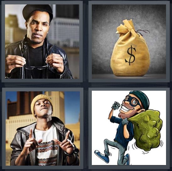 Rapper, Money, Bling, Robber