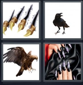 Claw, Crow, Raven, Nails