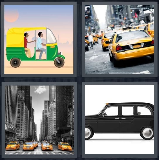 Rickshaw, Cab, New York, Chauffeur