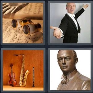 Music, Singer, Instruments, Bust