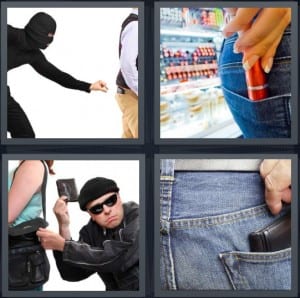 Rob, Steal, Thief, Pickpocket