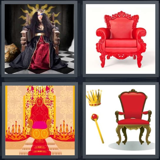 Queen, Chair, Royal, Crown