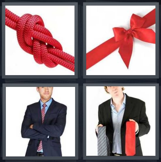 Knot, Ribbon, Suit, Choose