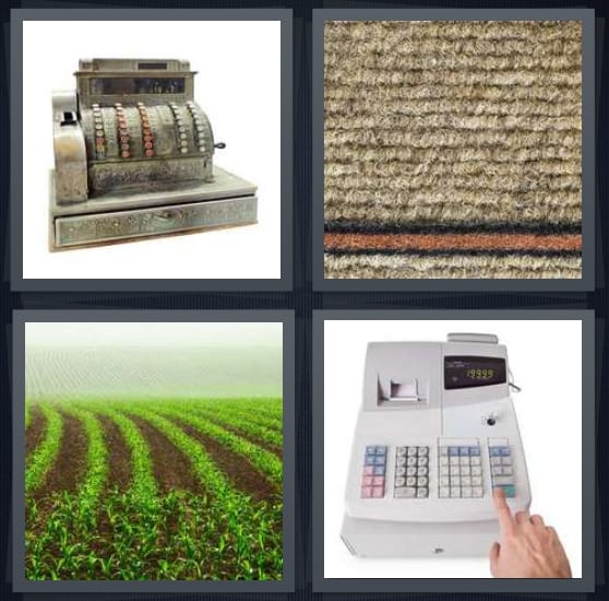 Cash, Carpet, Farm, Register