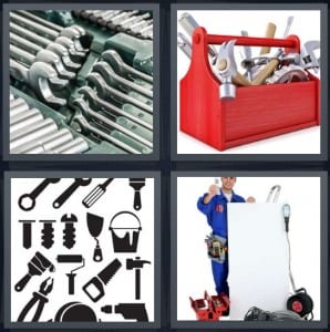 Wrenches, Box, Construction, Electrician