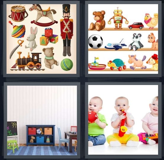 Wooden, Shelves, Play, Babies