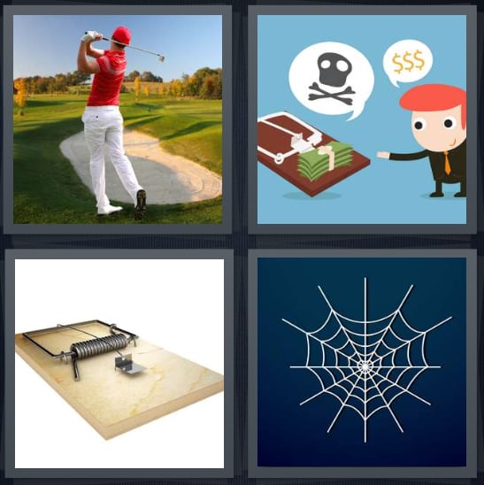 Golf, Money, Mouse, Web