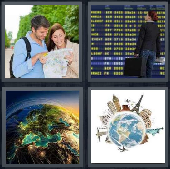 Tourist, Schedule, Earth, Globe
