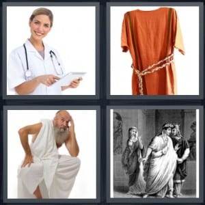 Doctor, Robe, Toga, Greece