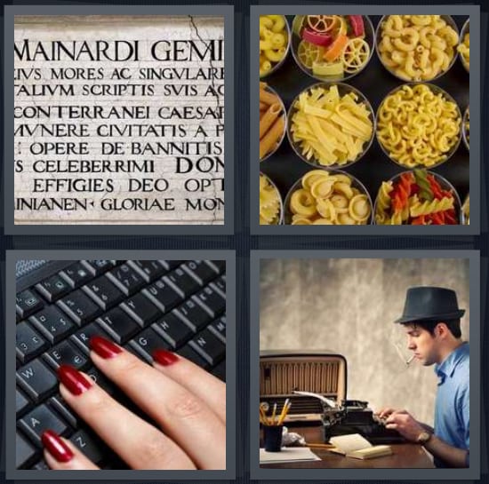 Latin, Pasta, Keyboard, Reporter