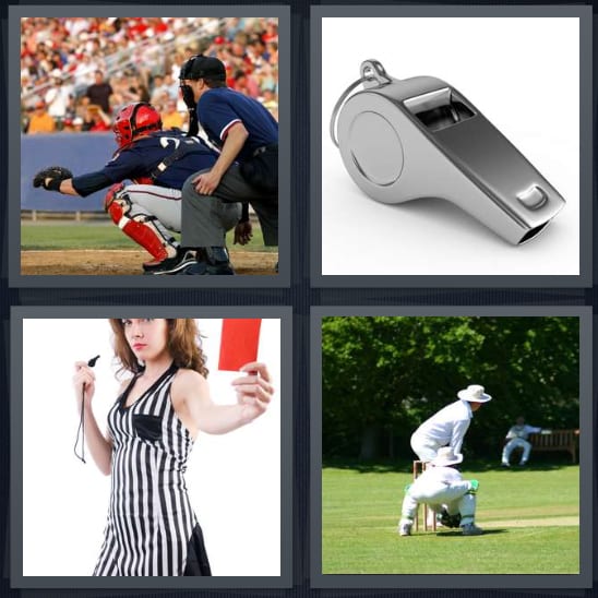 Baseball, Whistle, Referee, Cricket