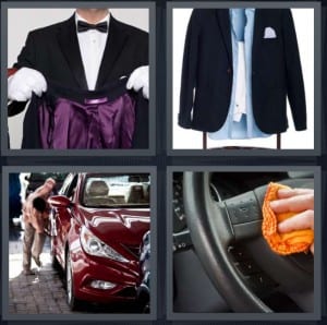Butler, Suit, Parking, Clean