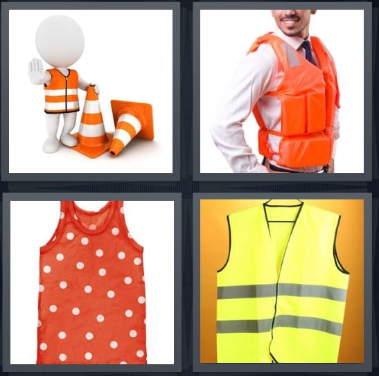 Construction, Life Jacket, Tank Top, Traffic