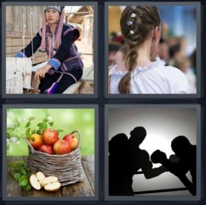 Loom, Braid, Apples, Boxing