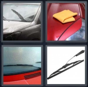 Car, Clean, Windshield, Blade