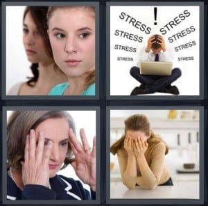 Nervous, Stress, Headache, Upset