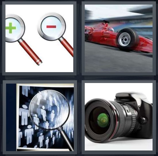 Magnify, Car, People, Camera